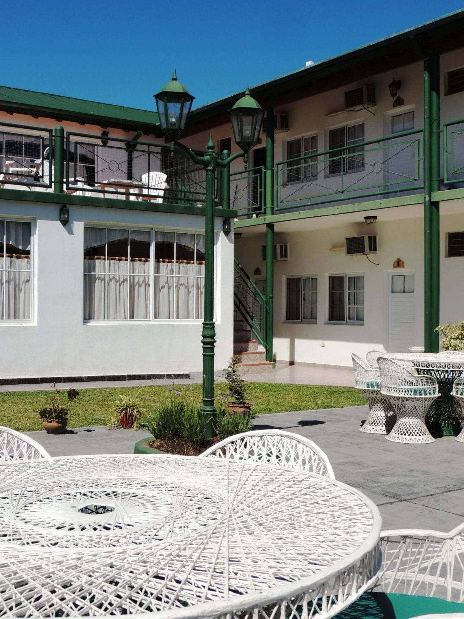 Irupe Apart Hotel Federacion Exterior photo