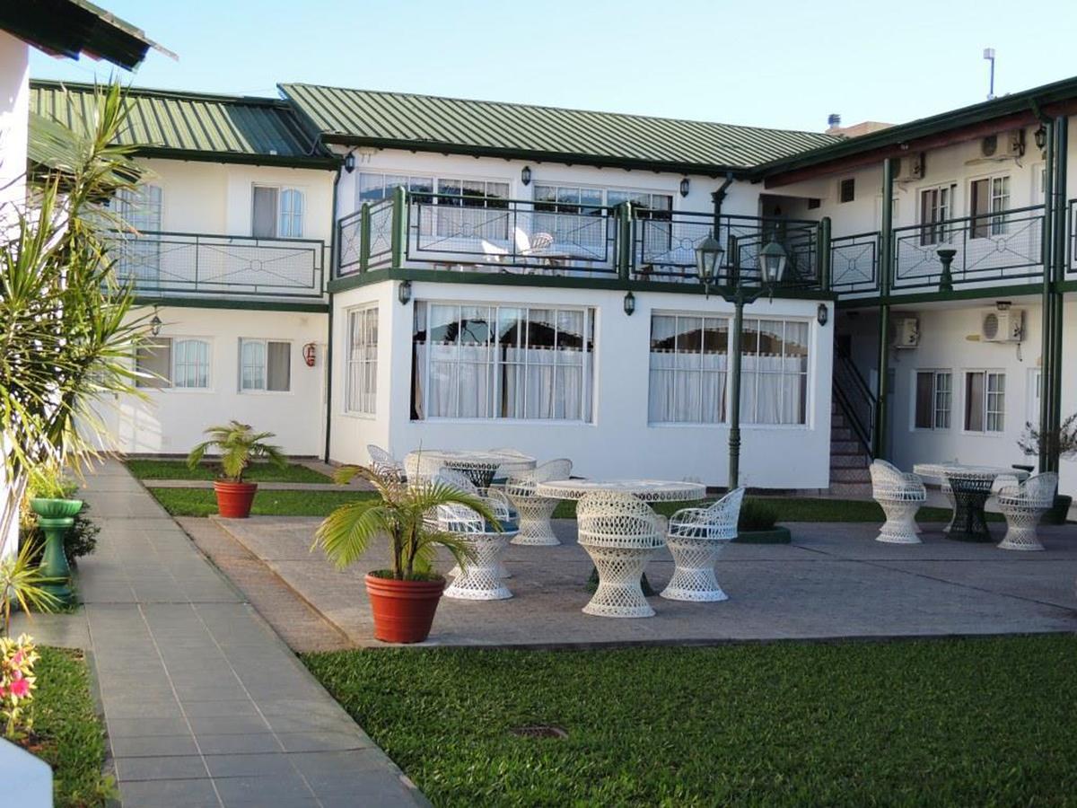 Irupe Apart Hotel Federacion Exterior photo