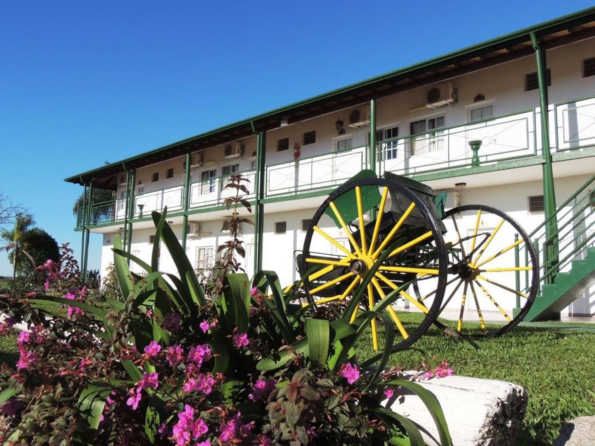 Irupe Apart Hotel Federacion Exterior photo