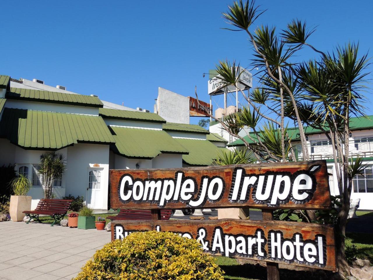 Irupe Apart Hotel Federacion Exterior photo